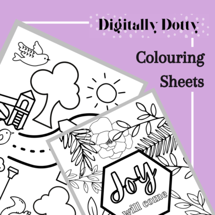 Colouring Sheets