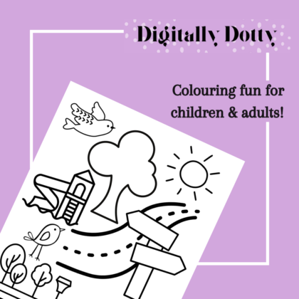 Colouring Sheets - Mixed Pack