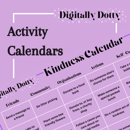 Activity Calendars