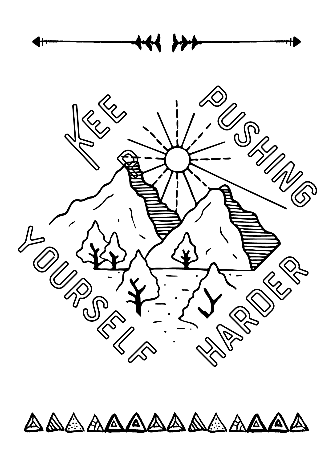 The Inspirational Colouring Book - Image 3